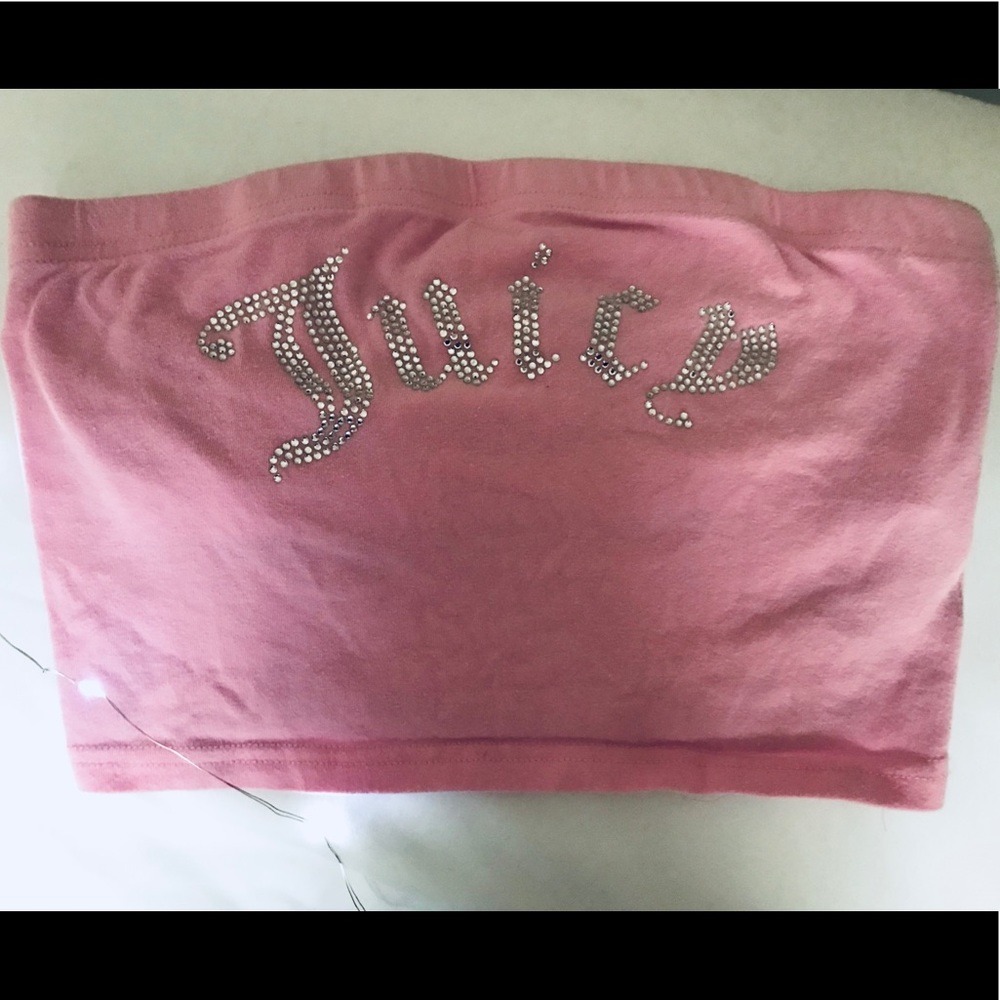 Juicy cropped bandeau